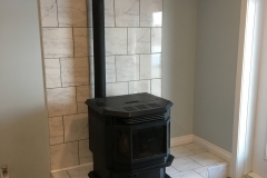 Tiled Fire Place