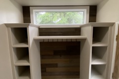Small front entry addition